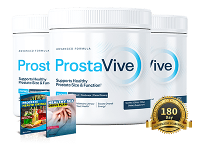 ProstaVive 3 bottles, 90-day supply