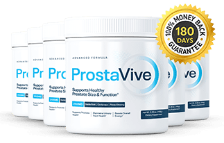 ProstaVive 6 bottles, 180-day supply